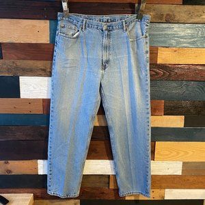 Levi Strauss & Co. 550 Blue Jeans - Size 42 x 32